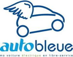 logo Auto Bleue